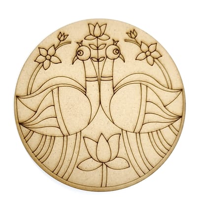 Brand Zero Pre Marked MDF Base - Design 2007 - Select Your Preference Of Size & Thickness Brand Zero Pre Marked MDF Base - Design 2007 - Select Your Preference Of Size & Thickness