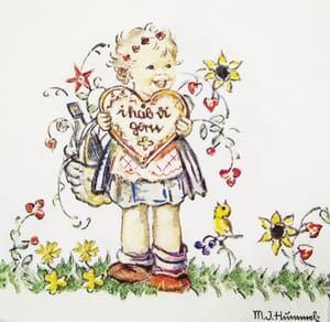 Decoupage Napkin / Tissue papers - GT1095