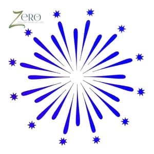 Imported Stencils- 5"*5"- Graphic Design Mandala Pattern Background 4