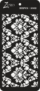 Brand Zero Pratibimb Craft Stencil - Code: BZPCS-1002