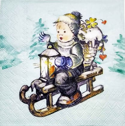 Decoupage Napkin / Tissue papers - 25cm*25cm - GT3217