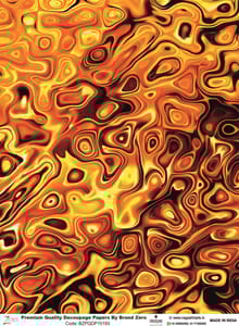 Brand Zero Premium Quality Decoupage Paper Pack of Two - Design Code: BZPQDP10193