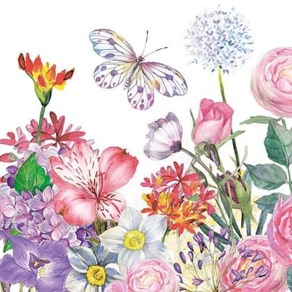 Decoupage Napkin / Tissue papers - 33cm*33cm - GT1916
