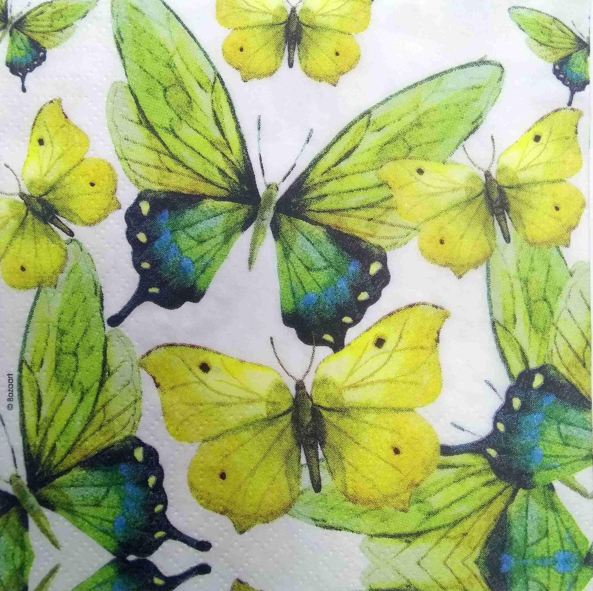 Decoupage Napkin / Tissue papers - GT1951- 25cm*25cm