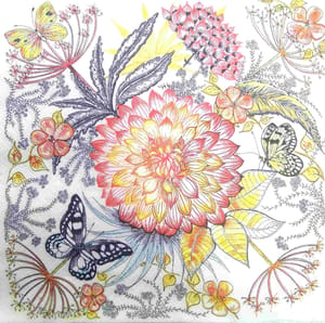 Decoupage Napkin / Tissue papers - GT1991