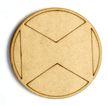Brand Zero Pre Marked MDF Base - Design 3116 - Select Your Preference Of Size & Thickness