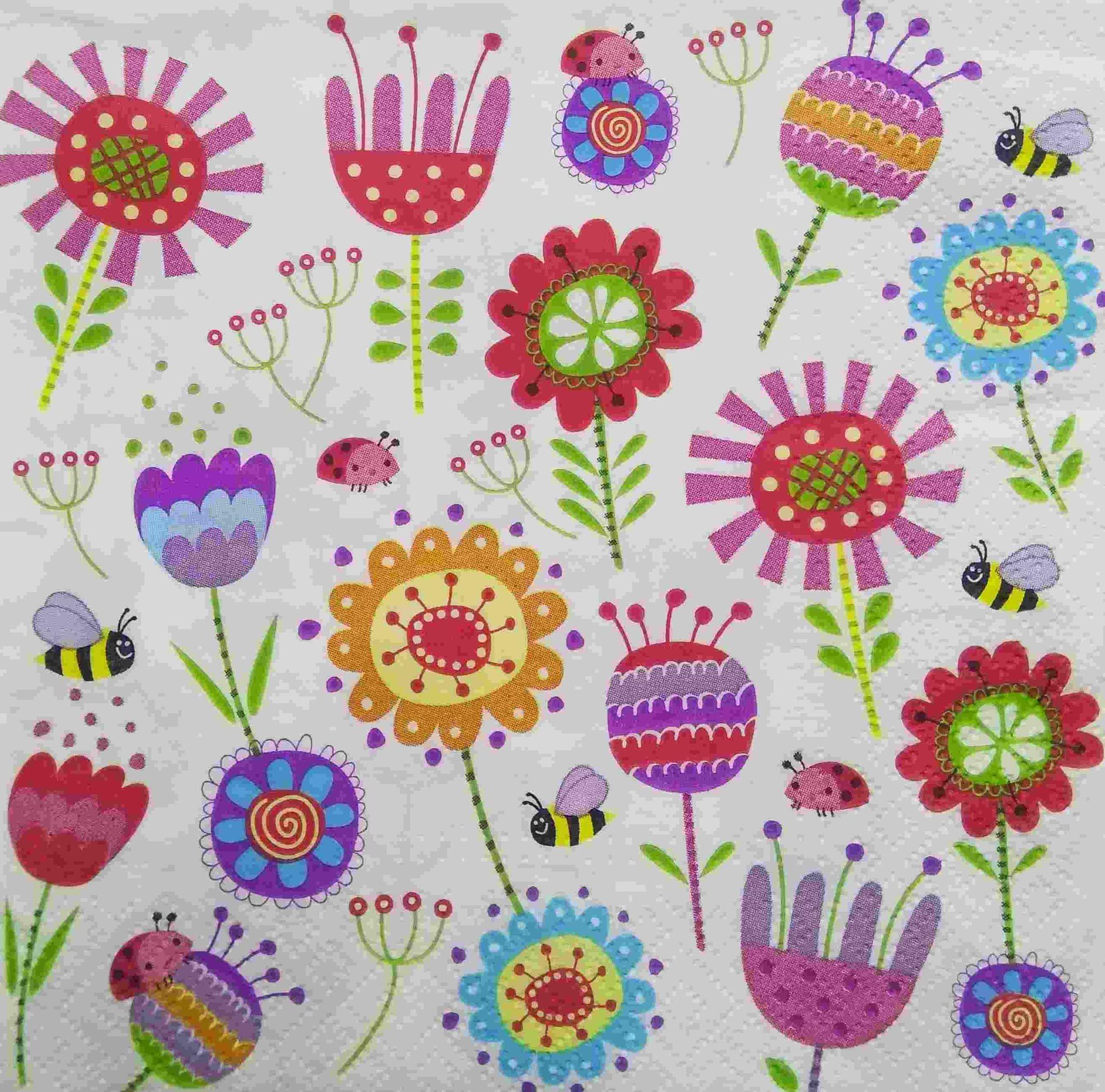 Decoupage Napkin / Tissue papers - GT1745