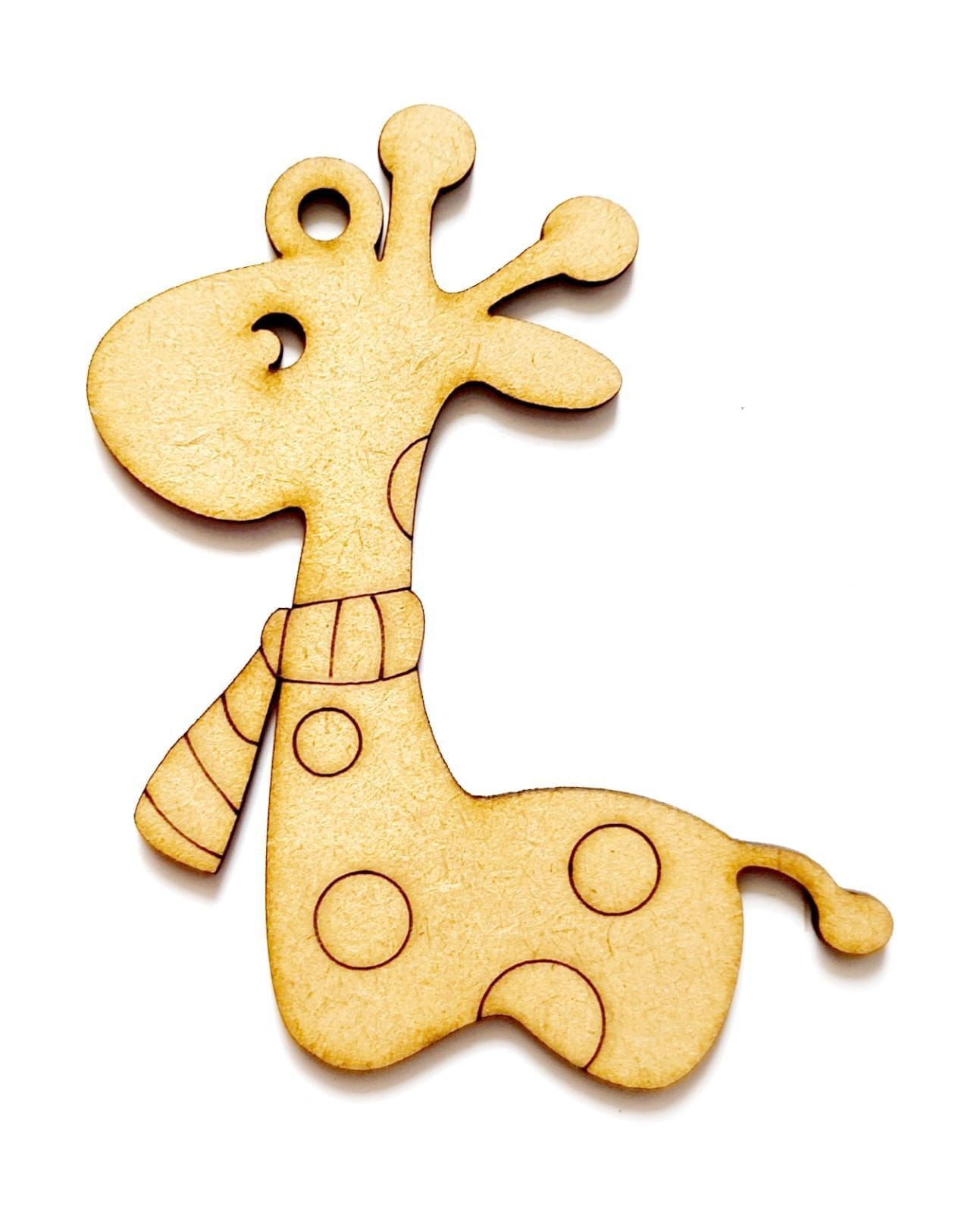 Brand Zero Pre Marked MDF Base - Design 3140 - Select Your Preference Of Size & Thickness