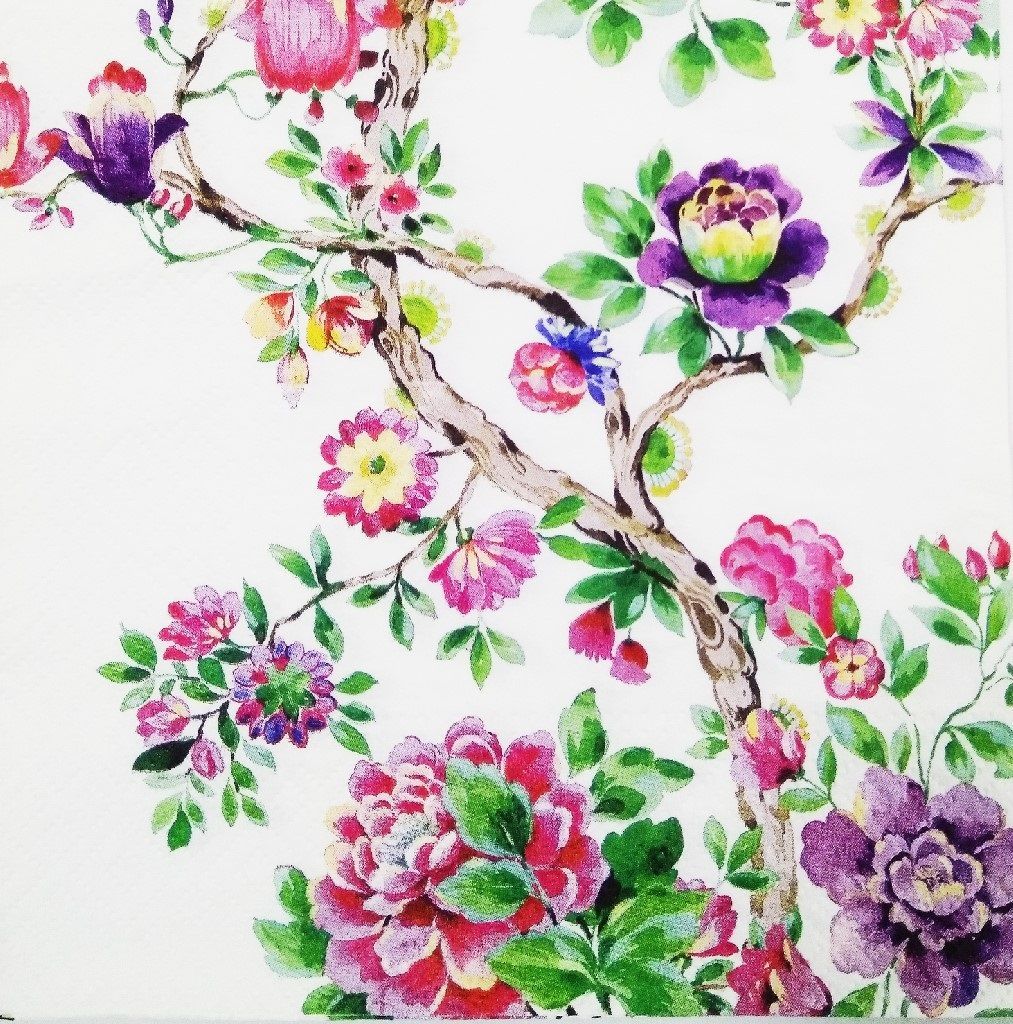 Decoupage Napkin / Tissue papers - DGT1391