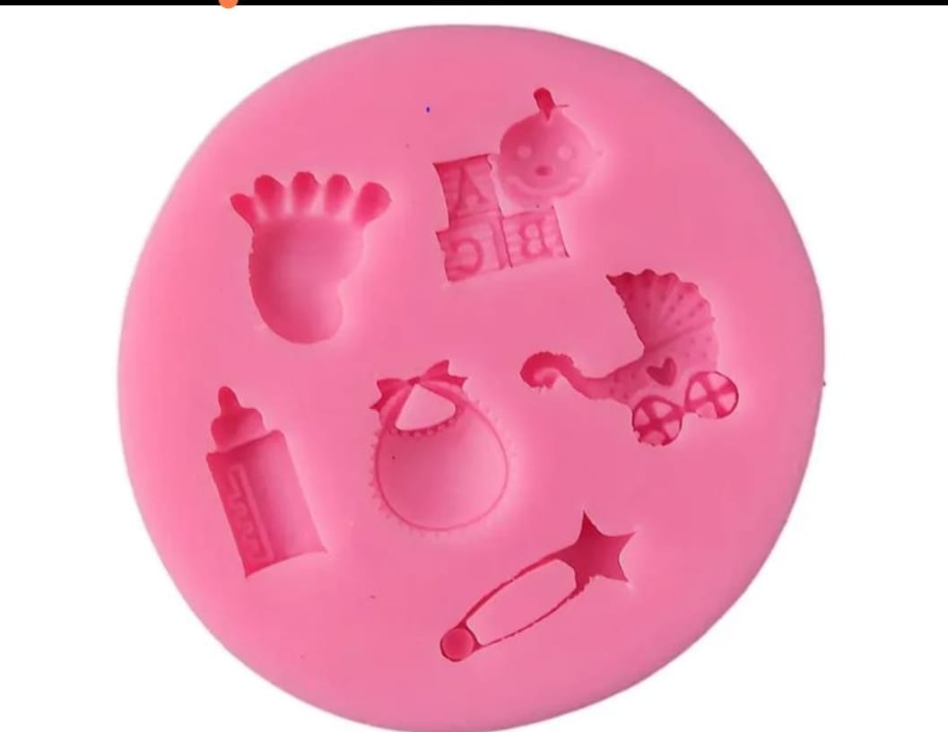 Silicon Mould -  Pram Design 6