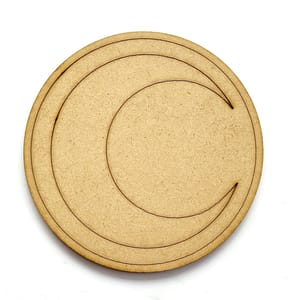 Brand Zero Pre Marked MDF Base - Design 3104 - Select Your Preference Of Size & Thickness