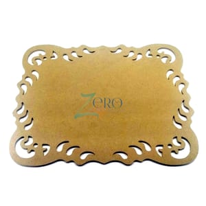 Brand Zero - Table Placemat Design 2 Single Piece 16.0" * 12.3"