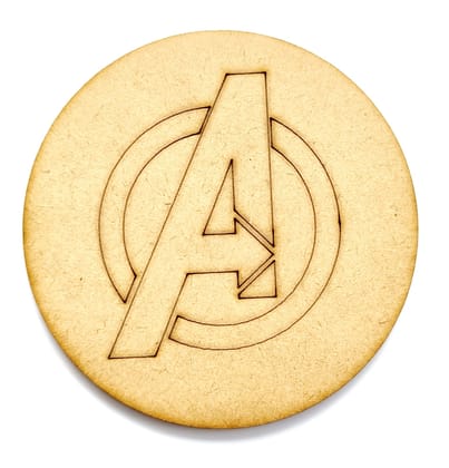 Brand Zero Pre Marked MDF Base - Design 3121 - Select Your Preference Of Size & Thickness