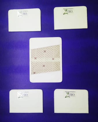 Passport Covers 5 Pcs Set- Faux leather