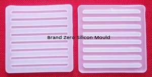 Brand Zero Silicon Moulds - Coaster 1