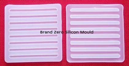 Brand Zero Silicon Moulds - Coaster 1