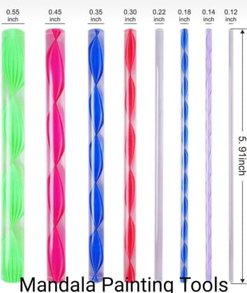 Mandala Dotting Tools