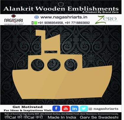 Brand Zero - Ship - Design 1 Brand Zero - Ship - Design 1