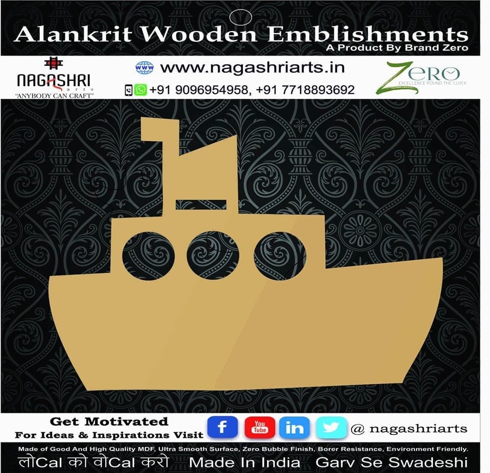 Brand Zero - Ship - Design 1