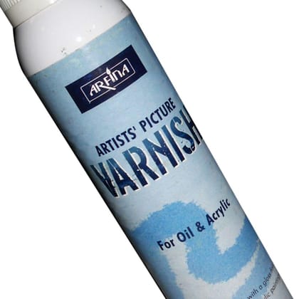 Arfina Artists Picture Varnish for Oil & Acrylic 200 ml