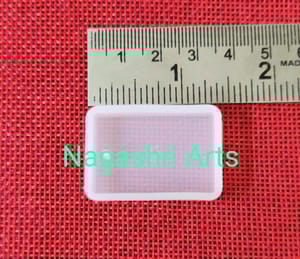 Brand Zero Silicon Mould - Rectangle Pendent