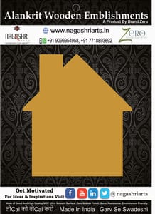 Brand Zero MDF Chopping Board Design 124 - Select Your Preference Of Size & Thickness