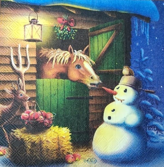 Decoupage Napkin / Tissue papers - GT2832