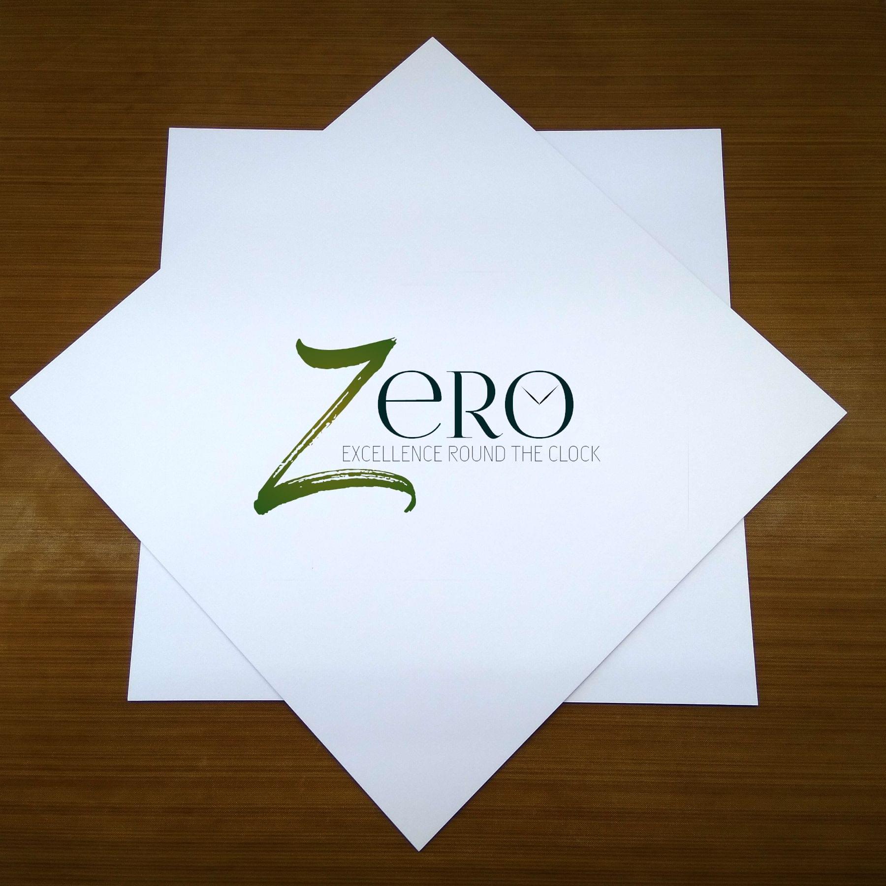 Brand Zero 250 Gsm Card Stock - 12 By 12 Inches Pack of 10 - White Colour