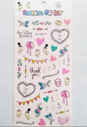 3D Stickers- Design 2