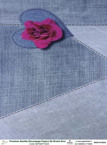 Brand Zero Premium Quality Decoupage Paper Pack of Two - Design Code: BZPQDP10220