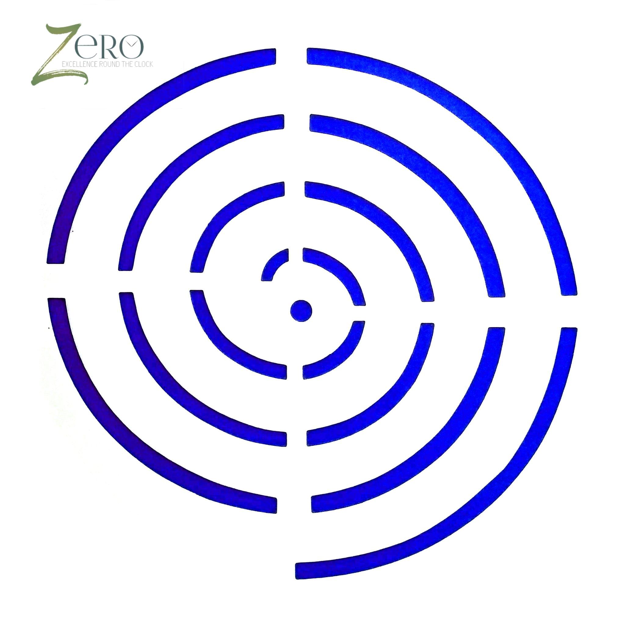 Imported Stencils- 5"*5"- Circular Coil Design Background