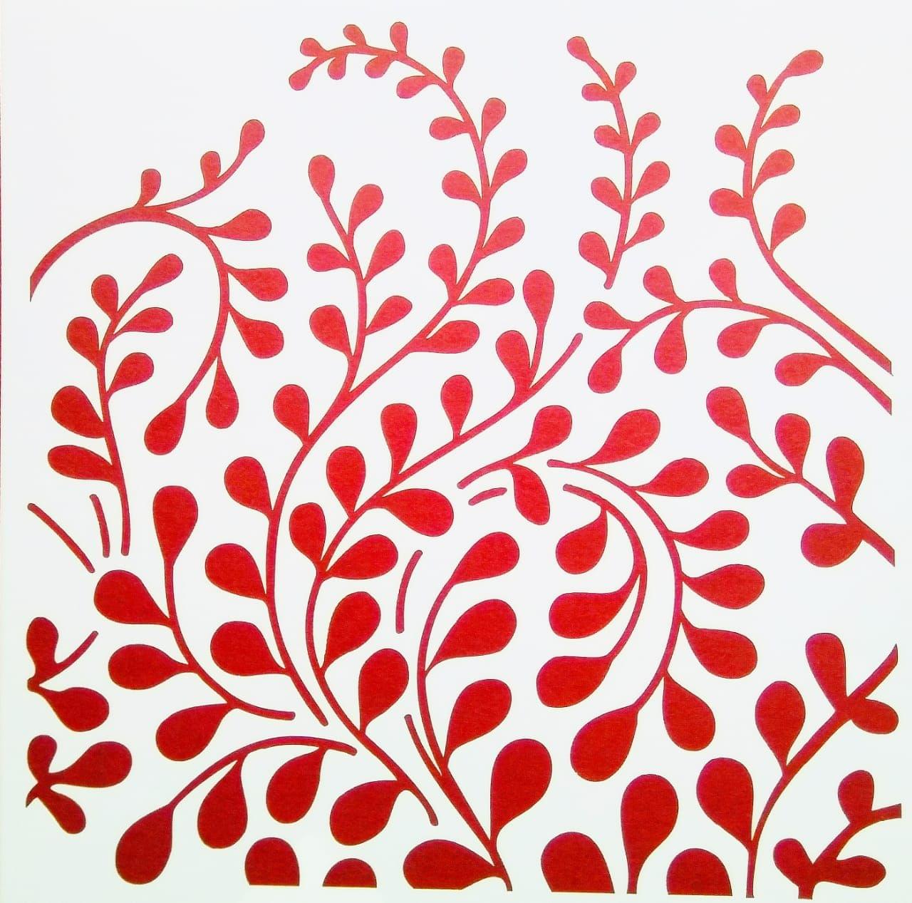 Swirls Pattern - Stencils