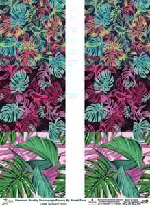 Brand Zero Premium Quality Decoupage Paper Pack of Two - Design Code: BZPQDP10302