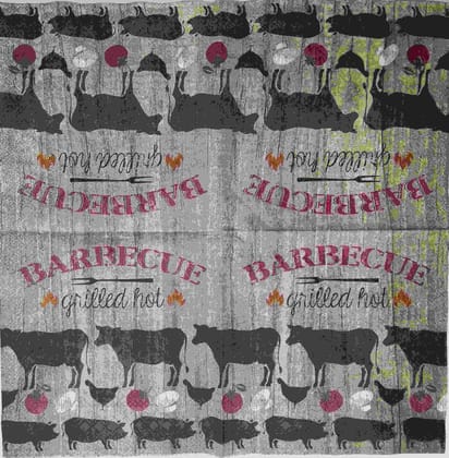 Decoupage Napkin / Tissue papers - 33cm by 33cm - GT1662