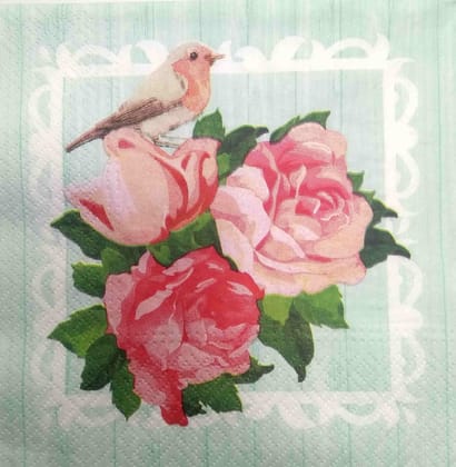 Decoupage Napkin / Tissue papers - GT1988