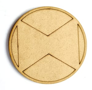 Brand Zero Pre Marked MDF Base - Design 3116 - Select Your Preference Of Size & Thickness