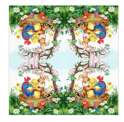 Decoupage Napkin / Tissue papers - 33cm*33cm - GT3026