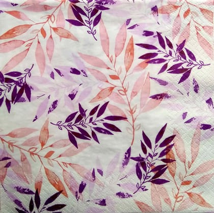 Decoupage Napkin / Tissue papers - 33cm by 33cm - GT2119