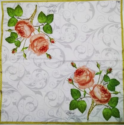 Decoupage Napkin / Tissue papers - GT1513