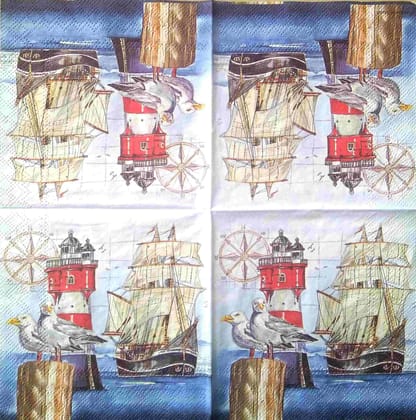 Decoupage Napkin / Tissue papers - GT2041 - 25cm*25cm
