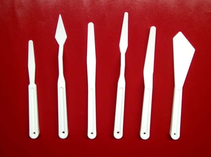 Plastic Painting Palette Knife Set of 6 PC