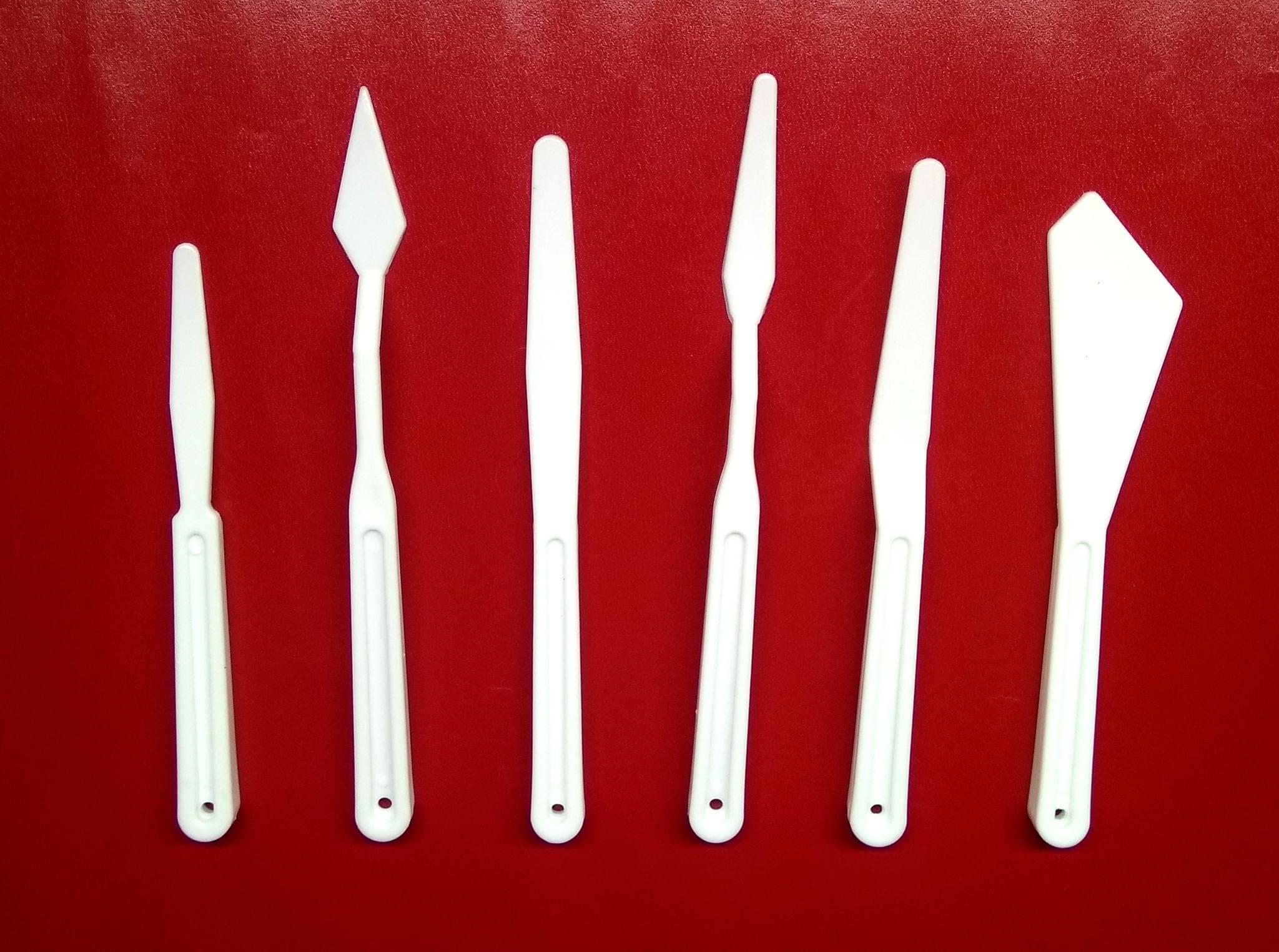Plastic Painting Palette Knife Set of 6 PC