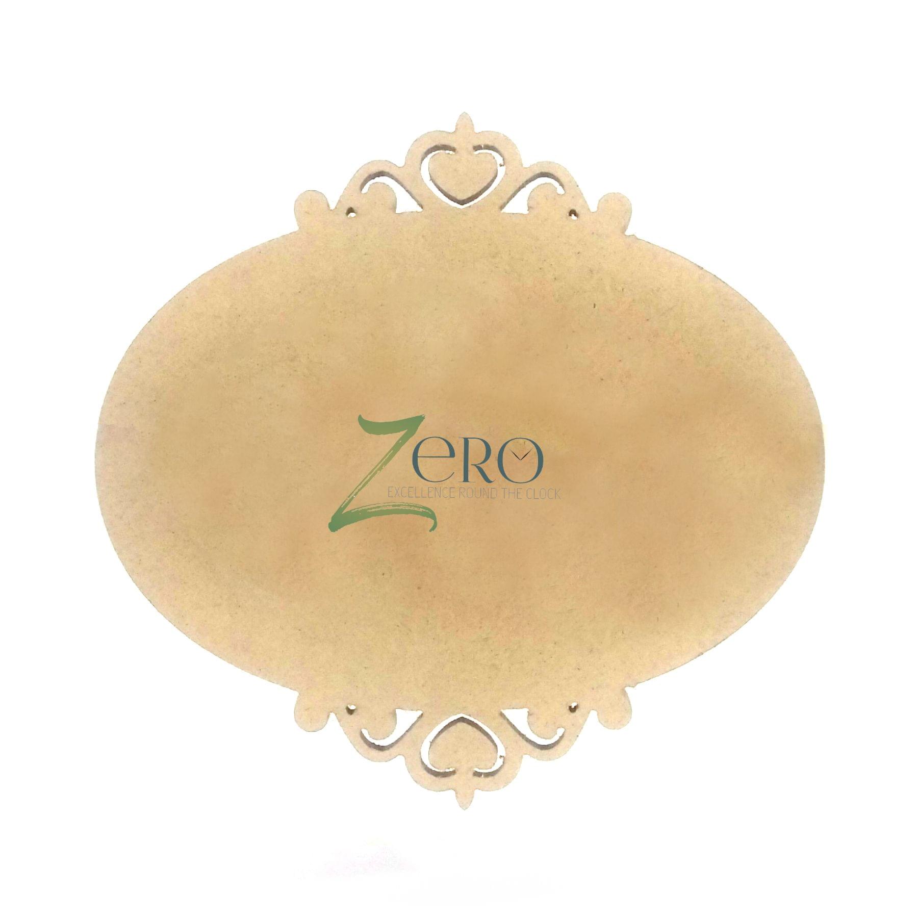 Brand Zero - Victorian Name Plate Single Piece 10" * 10"