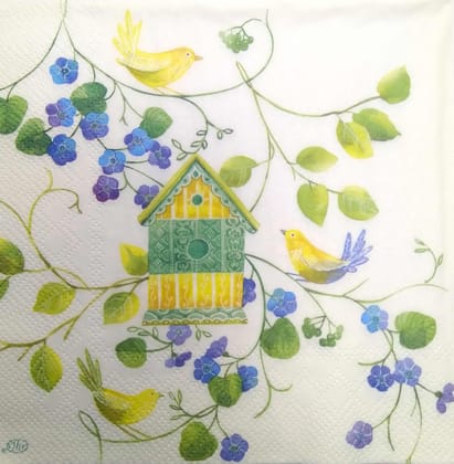 Decoupage Napkin / Tissue papers - GT1919