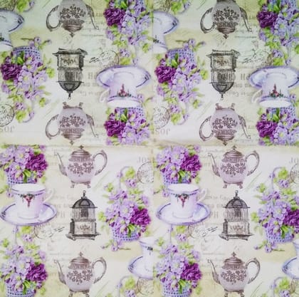 Decoupage Napkin / Tissue papers - GT1010