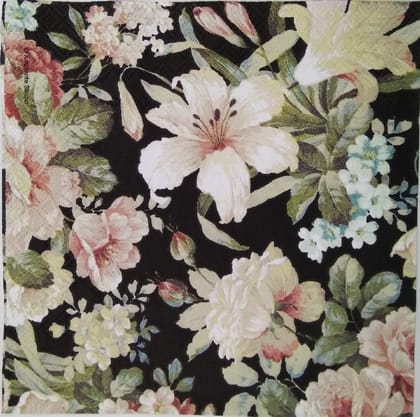 Decoupage Napkin / Tissue papers - 33cm by 33cm - GT1529