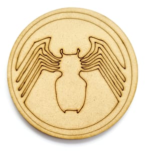 Brand Zero Pre Marked MDF Base - Design 3087 - Select Your Preference Of Size & Thickness