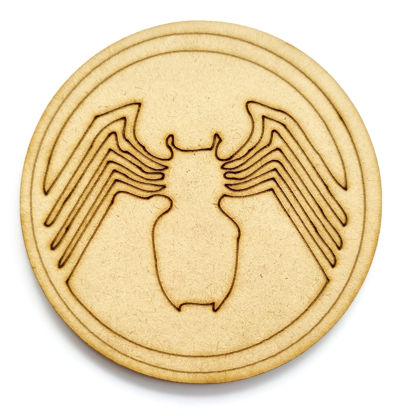 Brand Zero Pre Marked MDF Base - Design 3087 - Select Your Preference Of Size & Thickness