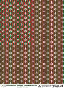 Brand Zero Premium Quality Decoupage Paper Pack of Two - Design Code: BZPQDP10282