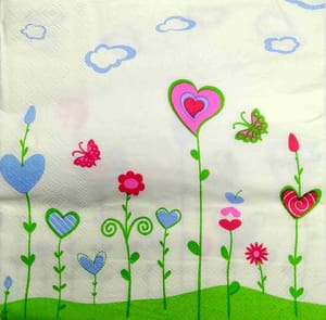 Decoupage Napkin / Tissue papers - LGT1861